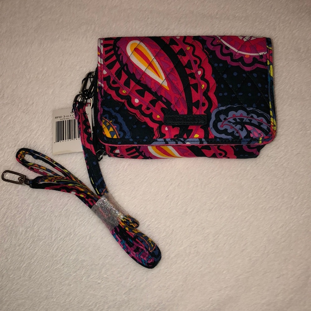 Vera Bradley RFID 3-in-1 Crossbody Purse